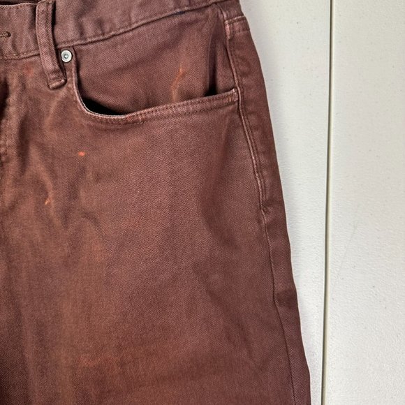 Roark Revival pants Men 33x33 standard Slim Fit Cotton Stretch 133‎ Denim - Picture 8 of 14